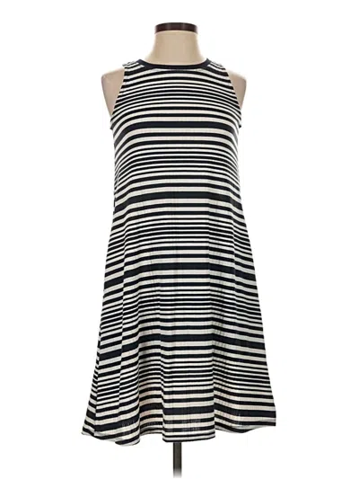 Pre-owned Lularoe Casual Dress In Gray