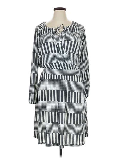 Lularoe Casual Dress In Gray