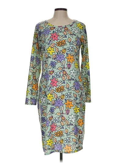 Pre-owned Lularoe Casual Dress In Gray