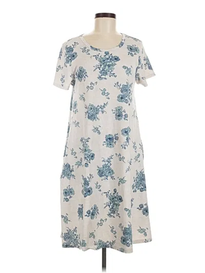 Pre-owned Lularoe Casual Dress In Gray