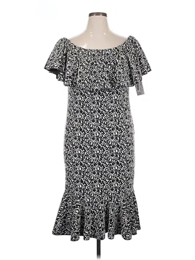 Lularoe Casual Dress In Gray