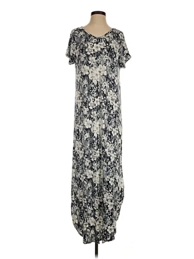 Pre-owned Lularoe Casual Dress In Gray