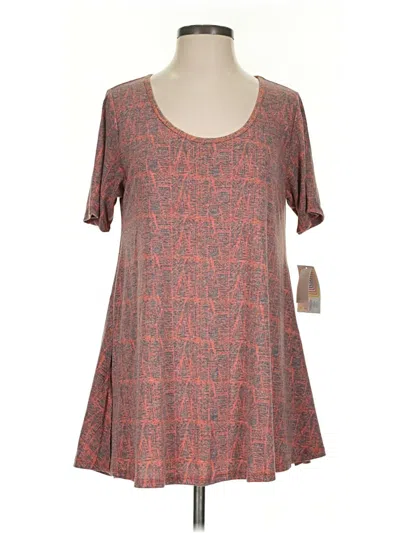Pre-owned Lularoe Casual Dress In Gray