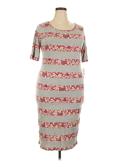 Lularoe Casual Dress In Gray