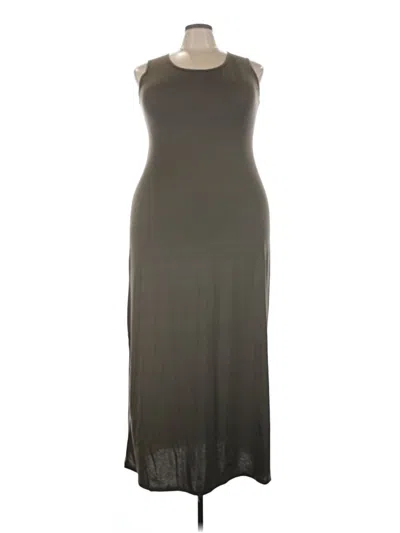 Lularoe Casual Dress In Gray