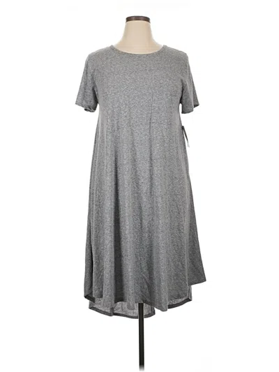 Lularoe Casual Dress In Gray