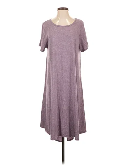 Pre-owned Lularoe Casual Dress In Gray