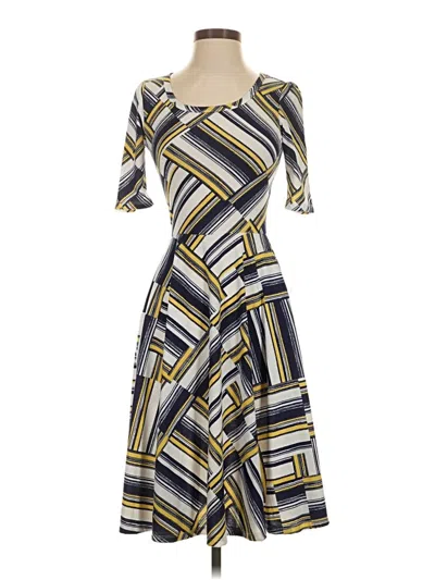 Pre-owned Lularoe Casual Dress In Gray