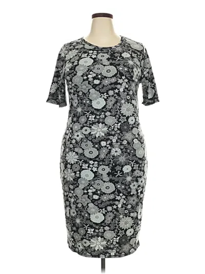 Lularoe Casual Dress In Gray