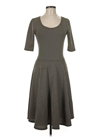 Pre-owned Lularoe Casual Dress In Gray