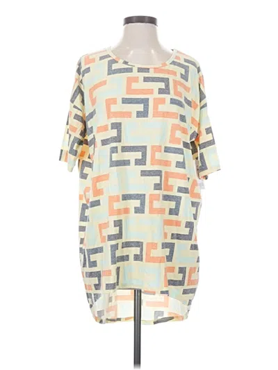 Pre-owned Lularoe Casual Dress In Gray