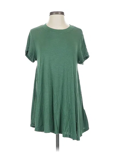 Pre-owned Lularoe Casual Dress In Green