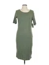 Lularoe Casual Dress In Green