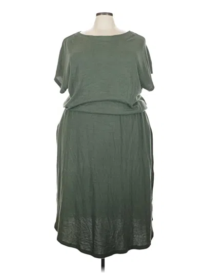 Lularoe Casual Dress In Green