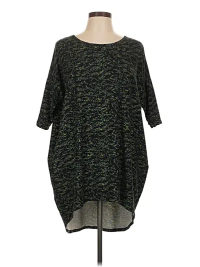 Pre-owned Lularoe Casual Dress In Green
