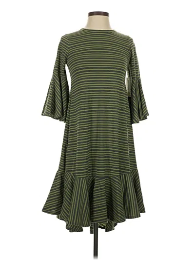 Lularoe Casual Dress In Green