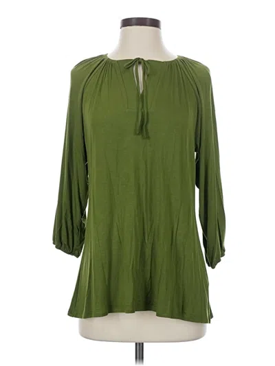 Pre-owned Lularoe Casual Dress In Green