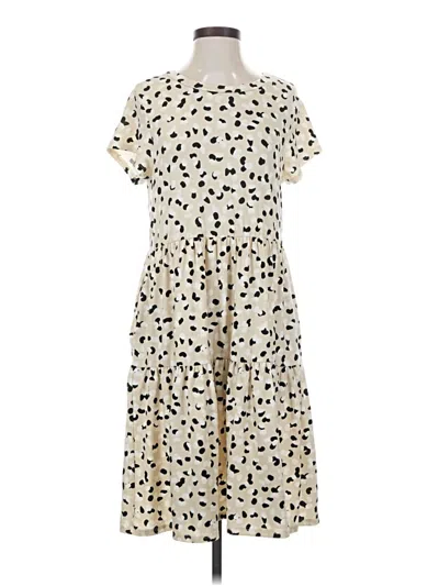 Lularoe Casual Dress In Ivory