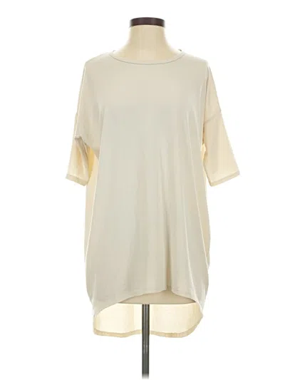 Pre-owned Lularoe Casual Dress In Ivory