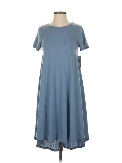 Lularoe Casual Dress In Multi