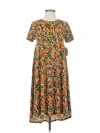 Lularoe Casual Dress In Multi