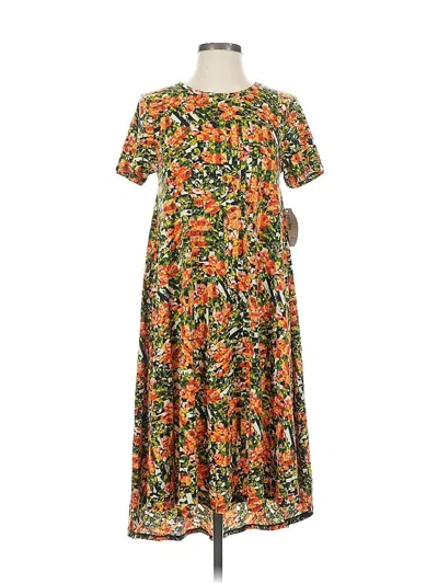 Lularoe Casual Dress In Multi