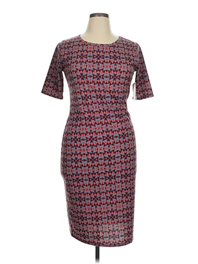 Lularoe Casual Dress In Multi