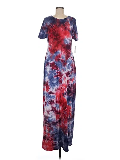 Lularoe Casual Dress In Multi