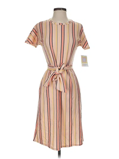 Lularoe Casual Dress In Multi