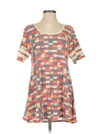 Pre-owned Lularoe Casual Dress In Orange