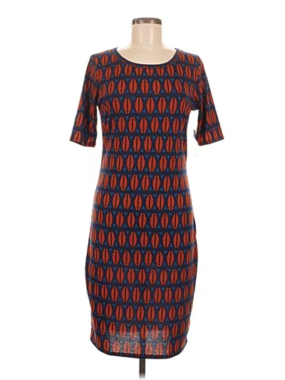 Lularoe Casual Dress In Orange