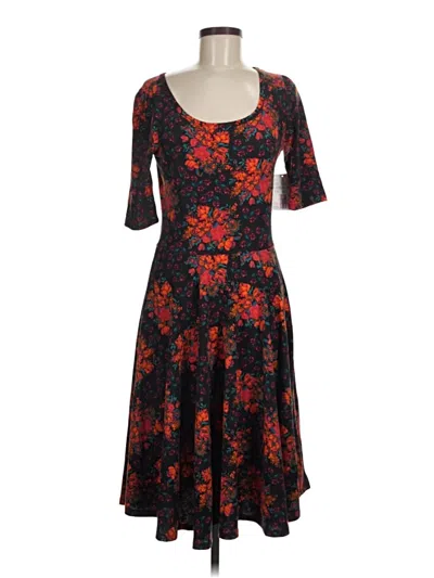 Lularoe Casual Dress In Orange