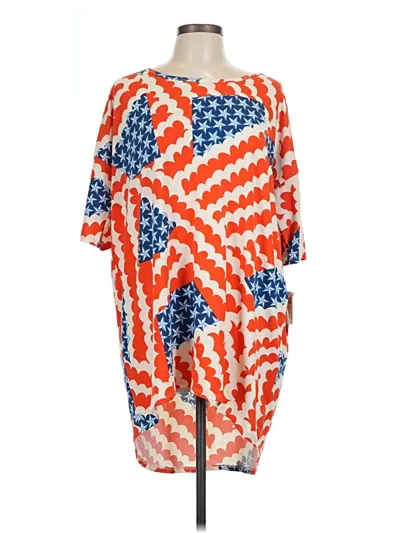 Lularoe Casual Dress In Orange