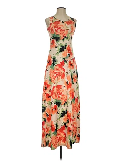 Lularoe Casual Dress In Orange