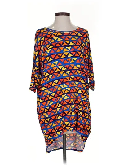 Lularoe Casual Dress In Orange