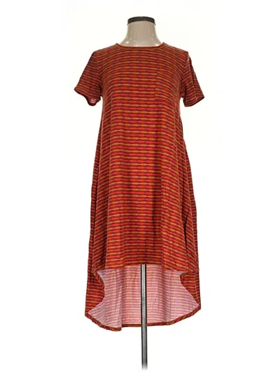 Lularoe Casual Dress In Orange