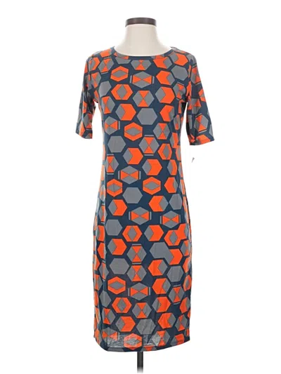 Lularoe Casual Dress In Orange