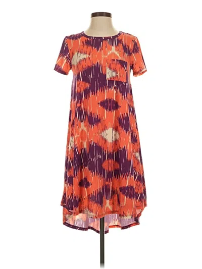 Lularoe Casual Dress In Orange