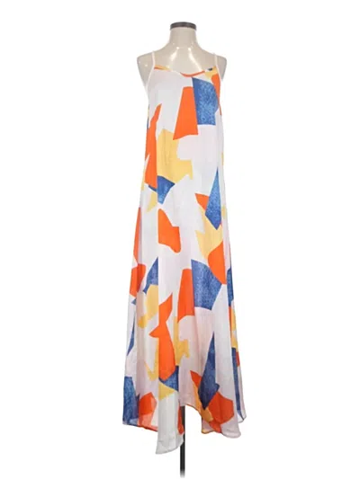 Pre-owned Lularoe Casual Dress In Orange