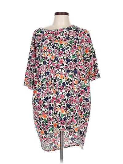 Pre-owned Lularoe Casual Dress In Pink