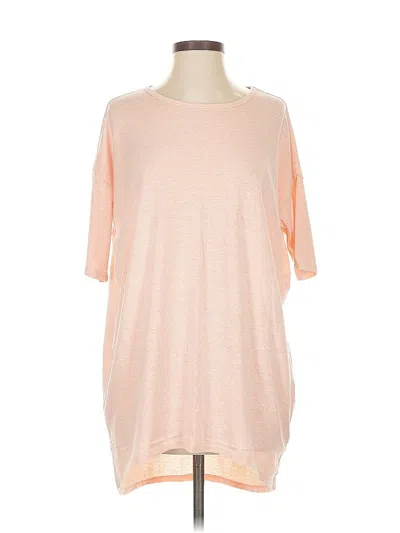 Pre-owned Lularoe Casual Dress In Pink