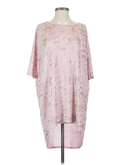 Pre-owned Lularoe Casual Dress In Pink