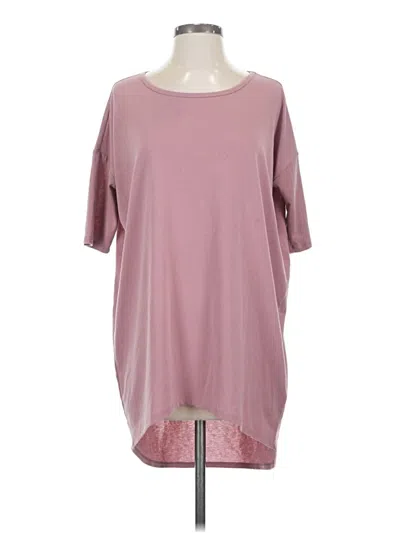 Pre-owned Lularoe Casual Dress In Pink