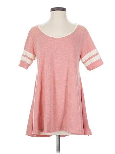 Pre-owned Lularoe Casual Dress In Pink