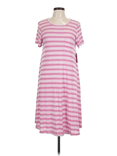 Lularoe Casual Dress In Pink