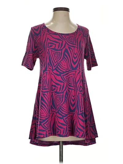Pre-owned Lularoe Casual Dress In Pink