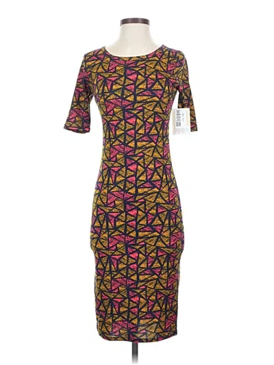 Lularoe Casual Dress In Purple