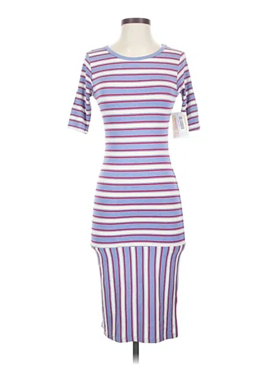 Lularoe Casual Dress In Purple