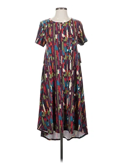 Lularoe Casual Dress In Purple