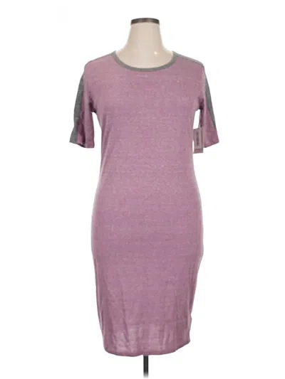 Lularoe Casual Dress In Purple